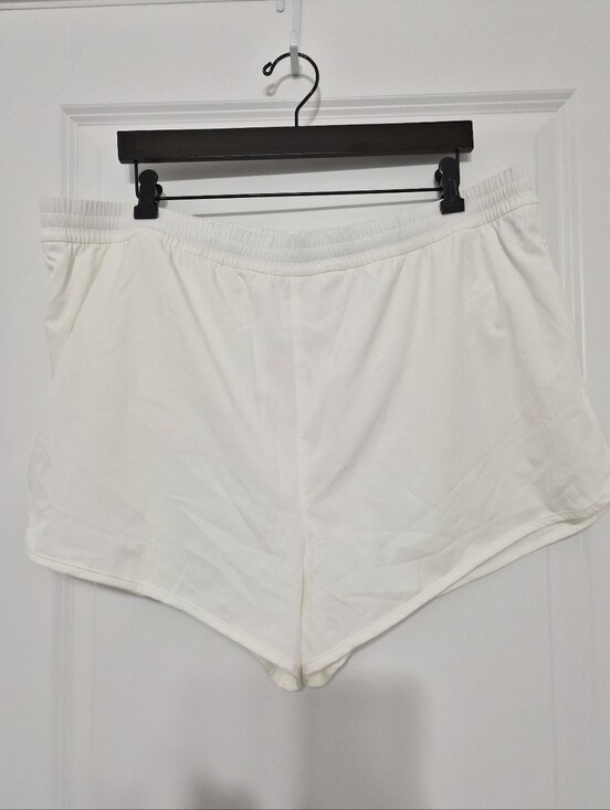 PINK Victoria's Secret Pants - PINK Victorias Secret XXL Optic White Running Shorts